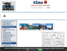 Tablet Screenshot of cina.ws