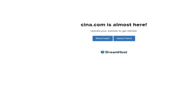 Desktop Screenshot of cina.com
