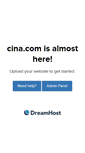 Mobile Screenshot of cina.com
