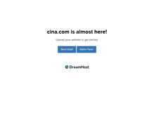 Tablet Screenshot of cina.com